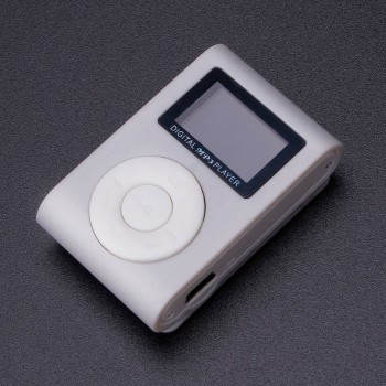 MP3 Mini USB Colorful Clip  Player LCD  ScreenMusic Player Screen Support 32GB Micro SD TF Card(not include) With Earphone MP3