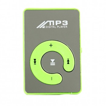 Mirror Clip USB MP3 Player Sport Support 8GB TF Card Portable Mini Music Media Player
