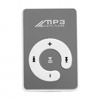Mirror Clip USB MP3 Player Sport Support 8GB TF Card Portable Mini Music Media Player