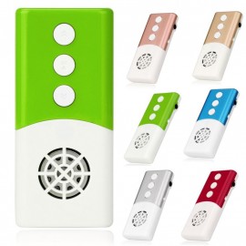 2018 MP3 Mini USB MP3 Music Media Player Light Support 16GB Micro SD TF Card Speaker MP3 Player DE04 DropShipping Apr 9