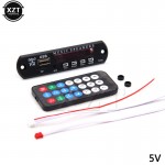 1pcs Micro USB Power Supply TF Radio DC 5V 12V MP3 Decoder Board 5V Audio player Module for Car Remote Music mp3 Speaker new