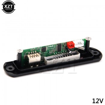 1pcs Micro USB Power Supply TF Radio DC 5V 12V MP3 Decoder Board 5V Audio player Module for Car Remote Music mp3 Speaker new