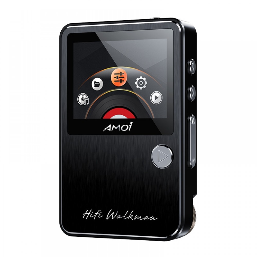 Yescool Amoi-C50 Professional master-class HIFI Stereo Lossless MP3 Player Audiophile Full format decoding Support 128GB TF card