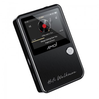 Yescool Amoi-C50 Professional master-class HIFI Stereo Lossless MP3 Player Audiophile Full format decoding Support 128GB TF card