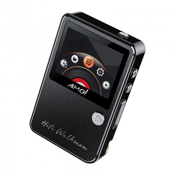 Yescool Amoi-C50 Professional master-class HIFI Stereo Lossless MP3 Player Audiophile Full format decoding Support 128GB TF card