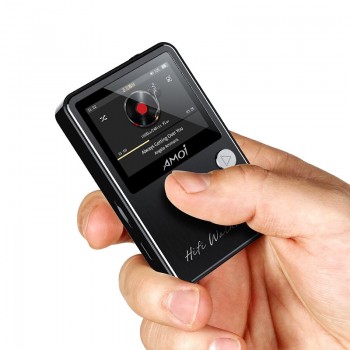 Yescool Amoi-C50 Professional master-class HIFI Stereo Lossless MP3 Player Audiophile Full format decoding Support 128GB TF card