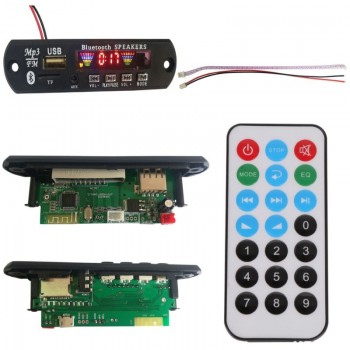 Audio Module USB TF FM Radio Car Music MP3 Lossless Bluetooth Module Wireless Bluetooth 5.0 MP3 WMA Decoder Board