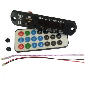 Audio Module USB TF FM Radio Car Music MP3 Lossless Bluetooth Module Wireless Bluetooth 5.0 MP3 WMA Decoder Board