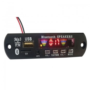 Audio Module USB TF FM Radio Car Music MP3 Lossless Bluetooth Module Wireless Bluetooth 5.0 MP3 WMA Decoder Board