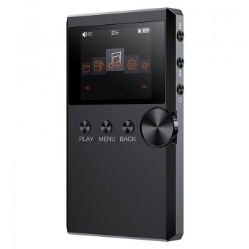 Yescool S5 hifi stereo Lossless lecteur music MP3 player Mini Sports walkman 128G TF Audiophile flac DSD Full format decoding