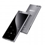 Metal MP3 Player Touch Key Ultrathin MP3 Music Player 1.8 Inch Color Screen Lossless Sound with FM E-book digital voice recorder