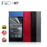 FiiO M7 High-Res Audio Lossless Music Player MP3 Bluetooth4.2 aptX-HD LDAC Touch Screen with FM Radio Support Native DSD128