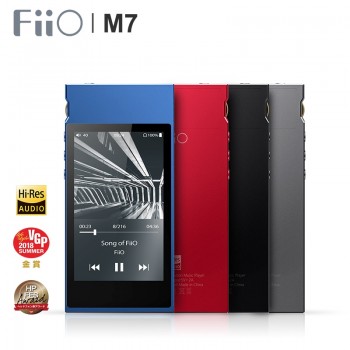 FiiO M7 High-Res Audio Lossless Music Player MP3 Bluetooth4.2 aptX-HD LDAC Touch Screen with FM Radio Support Native DSD128