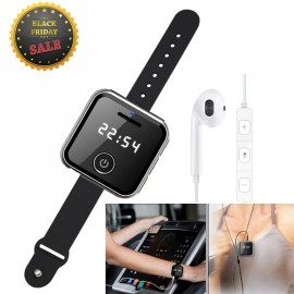 8GB 0.9 inch TFT Screen metal Lossless HiFi MP3 Music Player mini Clip Portable Sports MP3 Player FM Radio Recorder child gifts