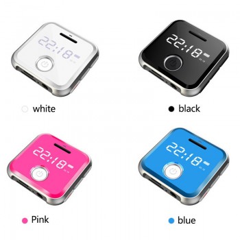 8GB 0.9 inch TFT Screen metal Lossless HiFi MP3 Music Player mini Clip Portable Sports MP3 Player FM Radio Recorder child gifts