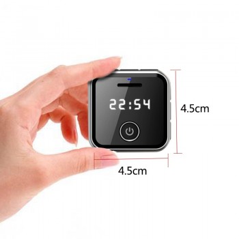 8GB 0.9 inch TFT Screen metal Lossless HiFi MP3 Music Player mini Clip Portable Sports MP3 Player FM Radio Recorder child gifts