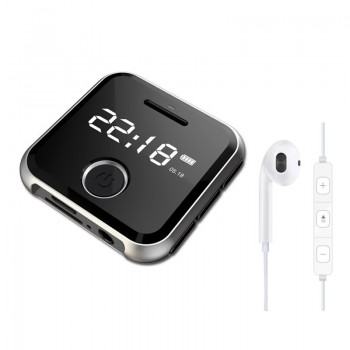 8GB 0.9 inch TFT Screen metal Lossless HiFi MP3 Music Player mini Clip Portable Sports MP3 Player FM Radio Recorder child gifts