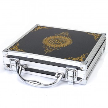 Newest Model F2 Digital Quran Pen Reader 8GB Metal Box Ramadan Gift for Muslims