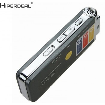 HIPERDEAL Mp3 Player 8GB Digital Audio Voice Recorder Rechargeable Dictaphone Telephone MP3 Player