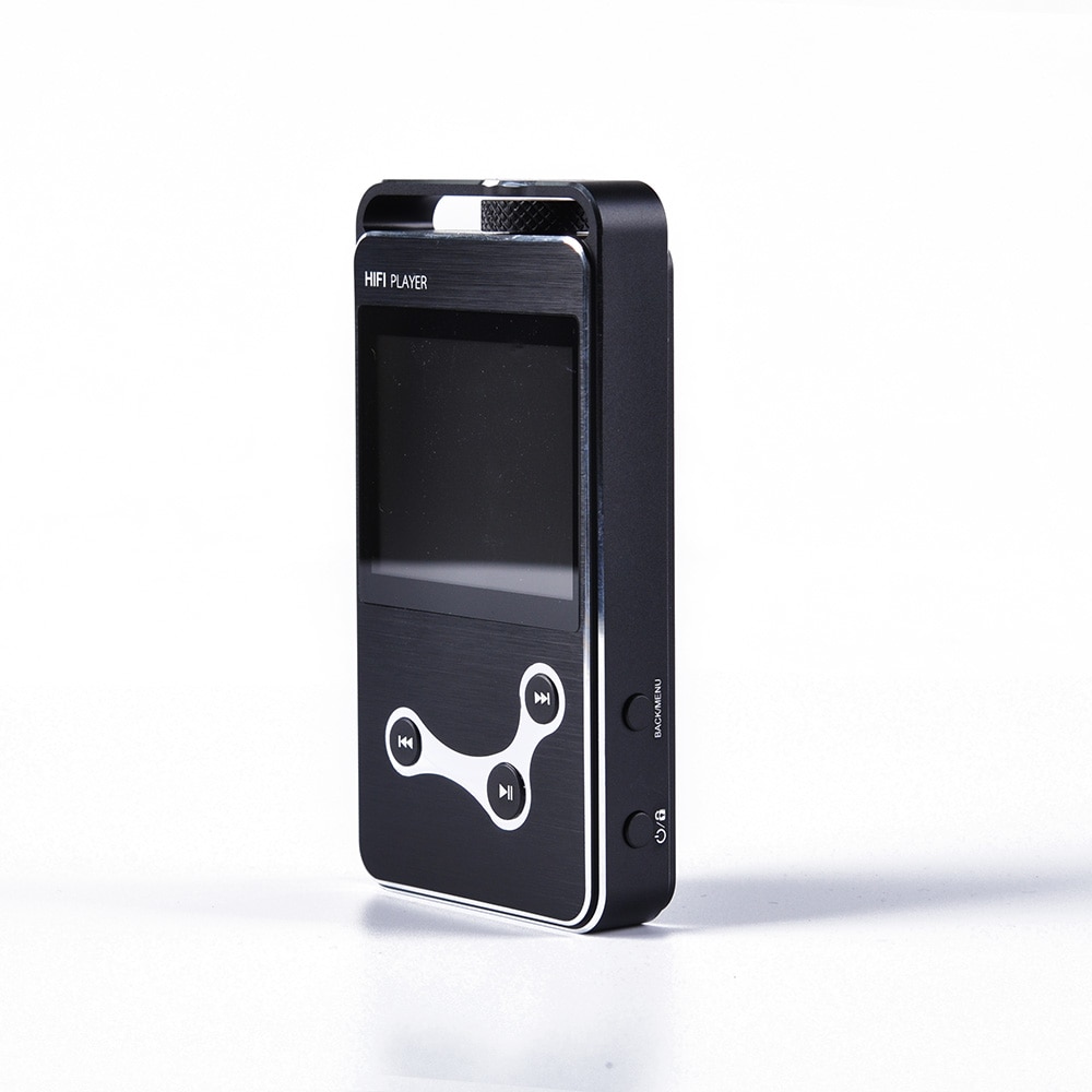 Newest DIY ZIKU HK-X9 2.4 inch Screen Lossless Music MP3 HiFi Music Player Support Headphone Amp/Mobile OTG DSD128 hard solution