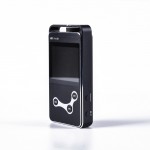 Newest DIY ZIKU HK-X9 2.4 inch Screen Lossless Music MP3 HiFi Music Player Support Headphone Amp/Mobile OTG DSD128 hard solution