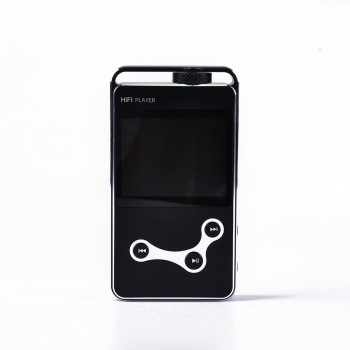 Newest DIY ZIKU HK-X9 2.4 inch Screen Lossless Music MP3 HiFi Music Player Support Headphone Amp/Mobile OTG DSD128 hard solution
