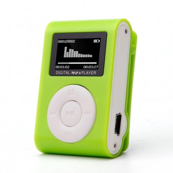 new Top SALE fashion Mini mp3 USB Clip MP3 Player LCD Screen Support 32GB Micro SD TF CardSlick stylish design Sport Compact 30