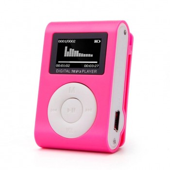 new Top SALE fashion Mini mp3 USB Clip MP3 Player LCD Screen Support 32GB Micro SD TF CardSlick stylish design Sport Compact 30