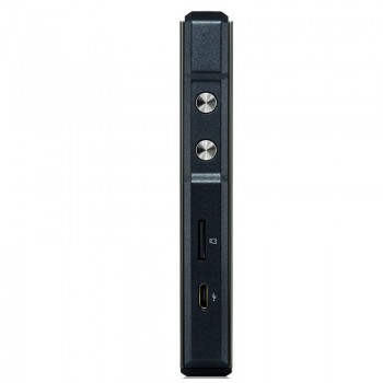 Moonlight Z6 Pro DSD256 ES9018Q2C DAC sound card Dual-Core CPU OTG TFT LCD Hifi music Mp3 player with leather Case