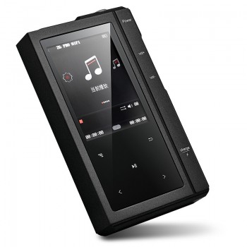 Moonlight Z6 Pro DSD256 ES9018Q2C DAC sound card Dual-Core CPU OTG TFT LCD Hifi music Mp3 player with leather Case