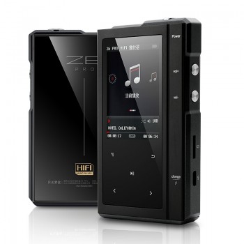 Moonlight Z6 Pro DSD256 ES9018Q2C DAC sound card Dual-Core CPU OTG TFT LCD Hifi music Mp3 player with leather Case