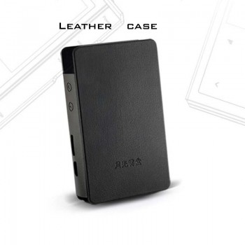 Moonlight Z6 Pro DSD256 ES9018Q2C DAC sound card Dual-Core CPU OTG TFT LCD Hifi music Mp3 player with leather Case