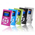 2019NEW hot USB Mini MP3 Player LCD Screen Support 32GB Micro SD TF Card Slick stylish design Sport Compact not FM