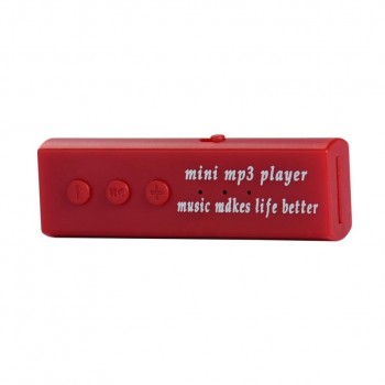 New Mini USB Clip Digital Mp3 Player Music Player 2gb 4gb 8gb 16gb Micro SD/TF Card    l0731 #3
