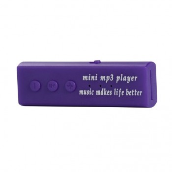 New Mini USB Clip Digital Mp3 Player Music Player 2gb 4gb 8gb 16gb Micro SD/TF Card    l0731 #3