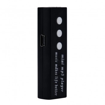 New Mini USB Clip Digital Mp3 Player Music Player 2gb 4gb 8gb 16gb Micro SD/TF Card    l0731 #3