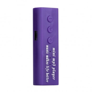 New Mini USB Clip Digital Mp3 Player Music Player 2gb 4gb 8gb 16gb Micro SD/TF Card    l0731 #3