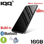 Hot Bluetooth touch screen MP3 player Bulit-in 16GB and Speaker HIFI Lossess Portable Slim MP3 player with fm suite for running