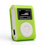 New Fashion Mini Mp3 USB Clip MP3 Player LCD Screen Support 32GB Micro SD TF CardSlick Stylish Design Sport Compact