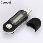 Music Media Player Portable USB MP3 Sport FM Radio ABS Support TF Card Travel