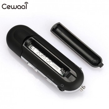 Music Media Player Portable USB MP3 Sport FM Radio ABS Support TF Card Travel