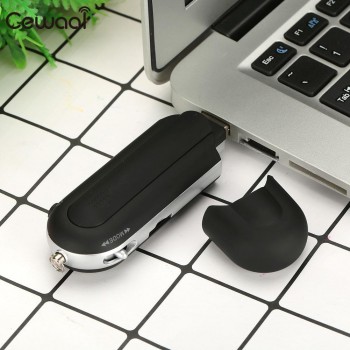 Music Media Player Portable USB MP3 Sport FM Radio ABS Support TF Card Travel