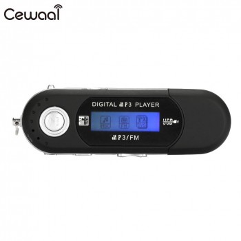 Music Media Player Portable USB MP3 Sport FM Radio ABS Support TF Card Travel