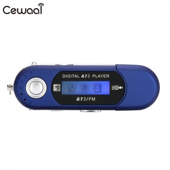 Music Media Player Portable USB MP3 Sport FM Radio ABS Support TF Card Travel