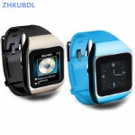 ZHKUBDL new Smart mp3 player 4GB 8GB for sport running lossless music with Ultrathin Touchscreen and Bluetooth function