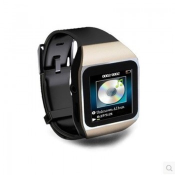 ZHKUBDL new Smart mp3 player 4GB 8GB for sport running lossless music with Ultrathin Touchscreen and Bluetooth function