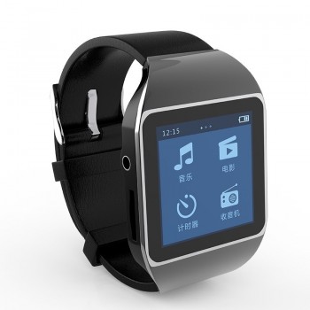 ZHKUBDL new Smart mp3 player 4GB 8GB for sport running lossless music with Ultrathin Touchscreen and Bluetooth function