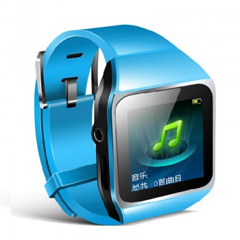 ZHKUBDL new Smart mp3 player 4GB 8GB for sport running lossless music with Ultrathin Touchscreen and Bluetooth function