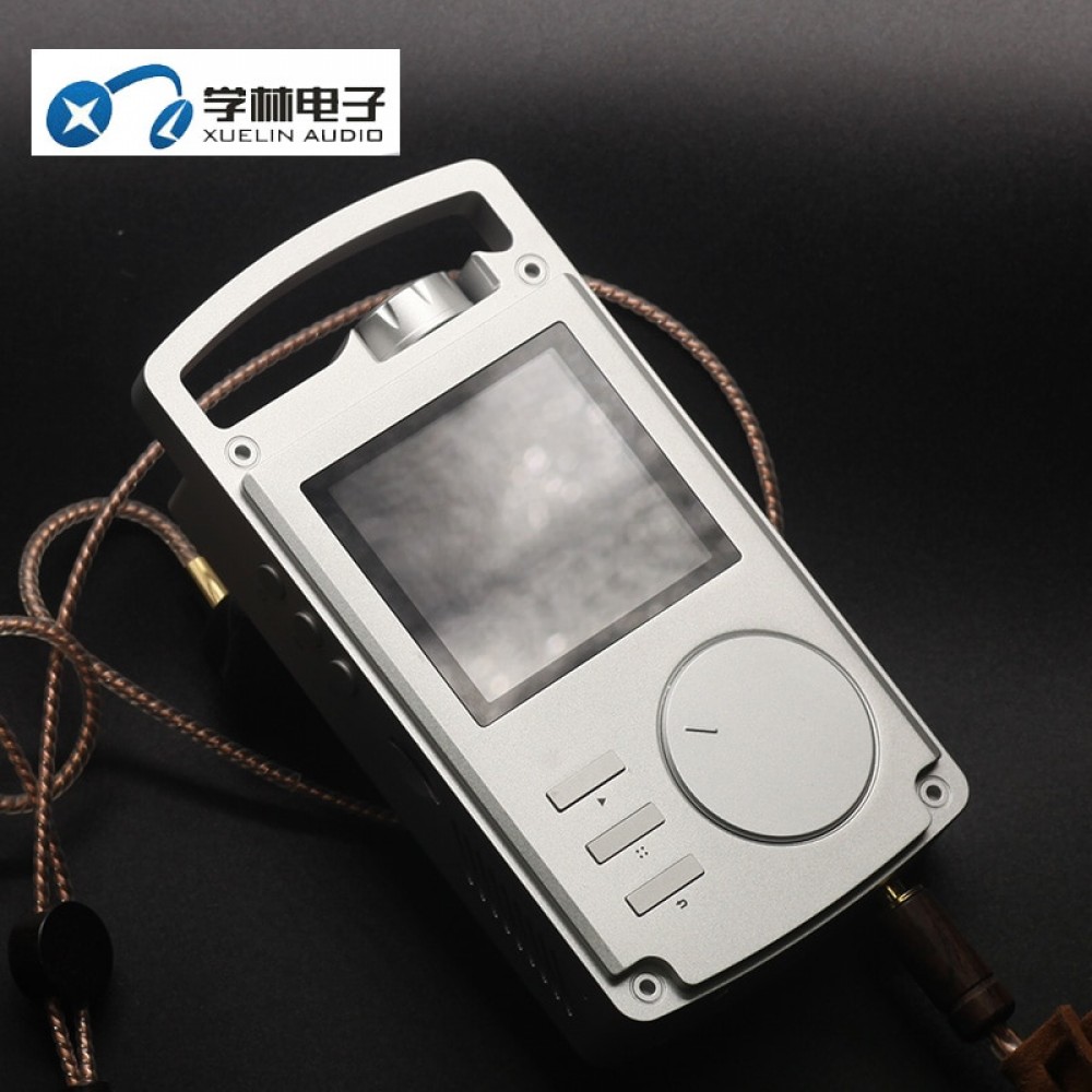 XUELIN AUDIO M H8 Tuner Modular Ak4497 OPA1642 DSD AMP Amplifier Portable Lossless HiFi Music Player MP3