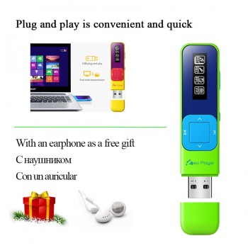 Mini radio fm usb mp3 Player with headphones lossless hifi music player mp-3 reproductor mp3 pen lecteur decoder flash walkman